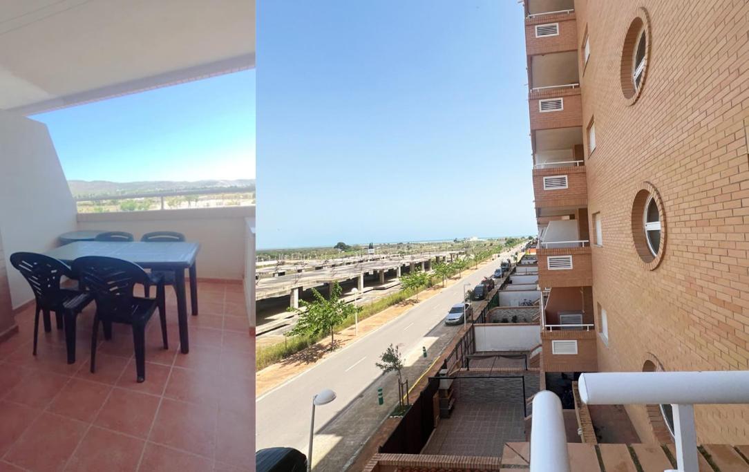 Apartamento Equipado En La Playa Torre La Sal Cabanes  Exterior photo